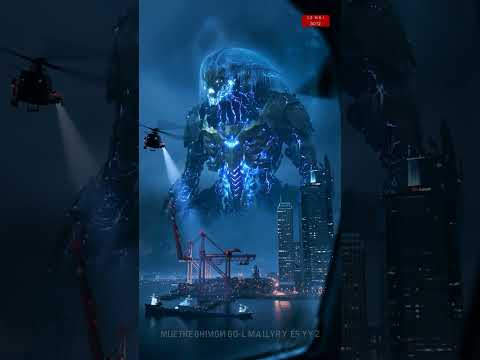 Helicopter Cam Zooms on Alien’s Face—Terrifying Close-Up LIVE