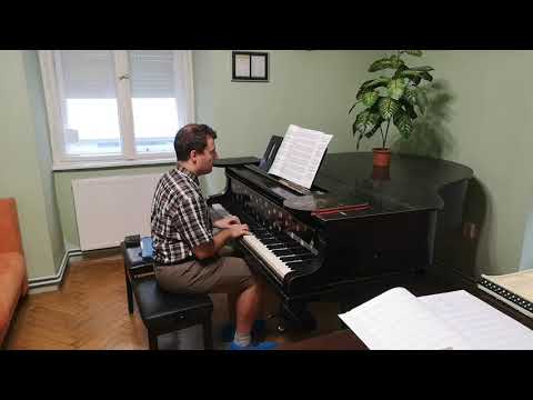 Zongoraiskola I. / 66, 67 (Kodály) - by Árpi 🎹🎵😍