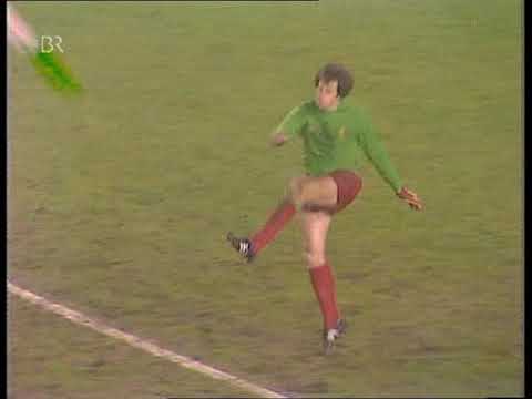 08/04/1981 European Cup Semi Final 1st leg LIVERPOOL v BAYERN MUNICH