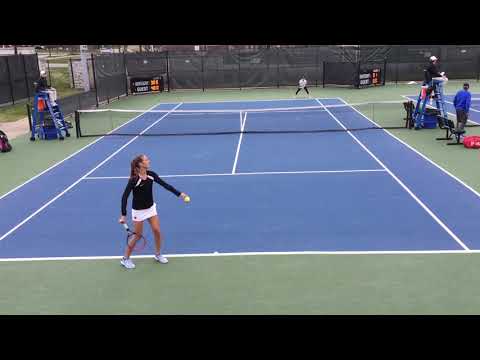Anastasia Tkachenko (UK) vs. (Vanderbilt) 03/29/2019