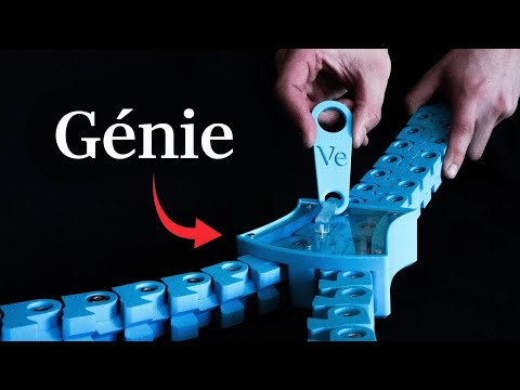 Fabriquer une fermeture éclair géante pour expliquer comment ça marche