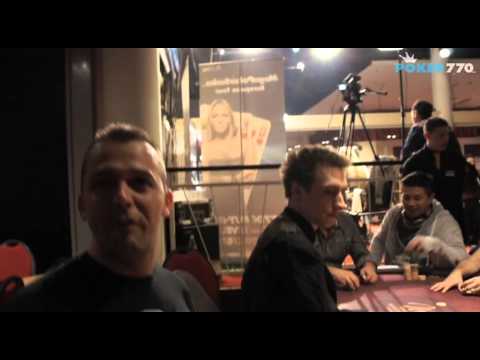 Megapokerseries Vienna 2013 Day2 - Bubble Time Jeremie Verslegers (Belgique) [FRA]