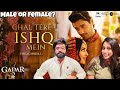 Chal Tere Ishq Mein - (Male)| Mithoon x Vishal M| Gadar 2 l Utkarsh S,Simratt |Sayeed Q | RISHI MUNI