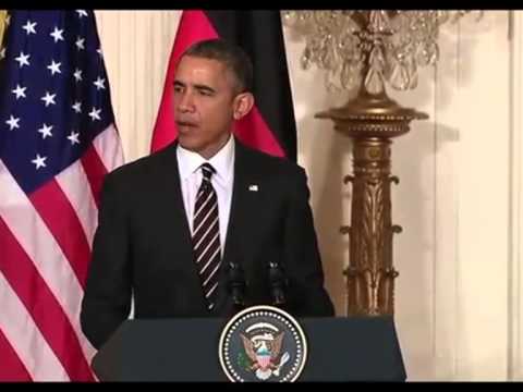 OBAMA DHE MERKEL “KERCENOJNE” RUSINE DHE I KERKOJNE TE TERHIQET NGA UKRAINA LAJM