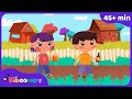 Summer Camp Songs For Kids 45 Minutes Of Fun Classic Campfire Songs The Kiboomers