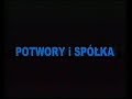Potwory I Spółka 2001 Monsters Inc Disney Zwiastun VHS