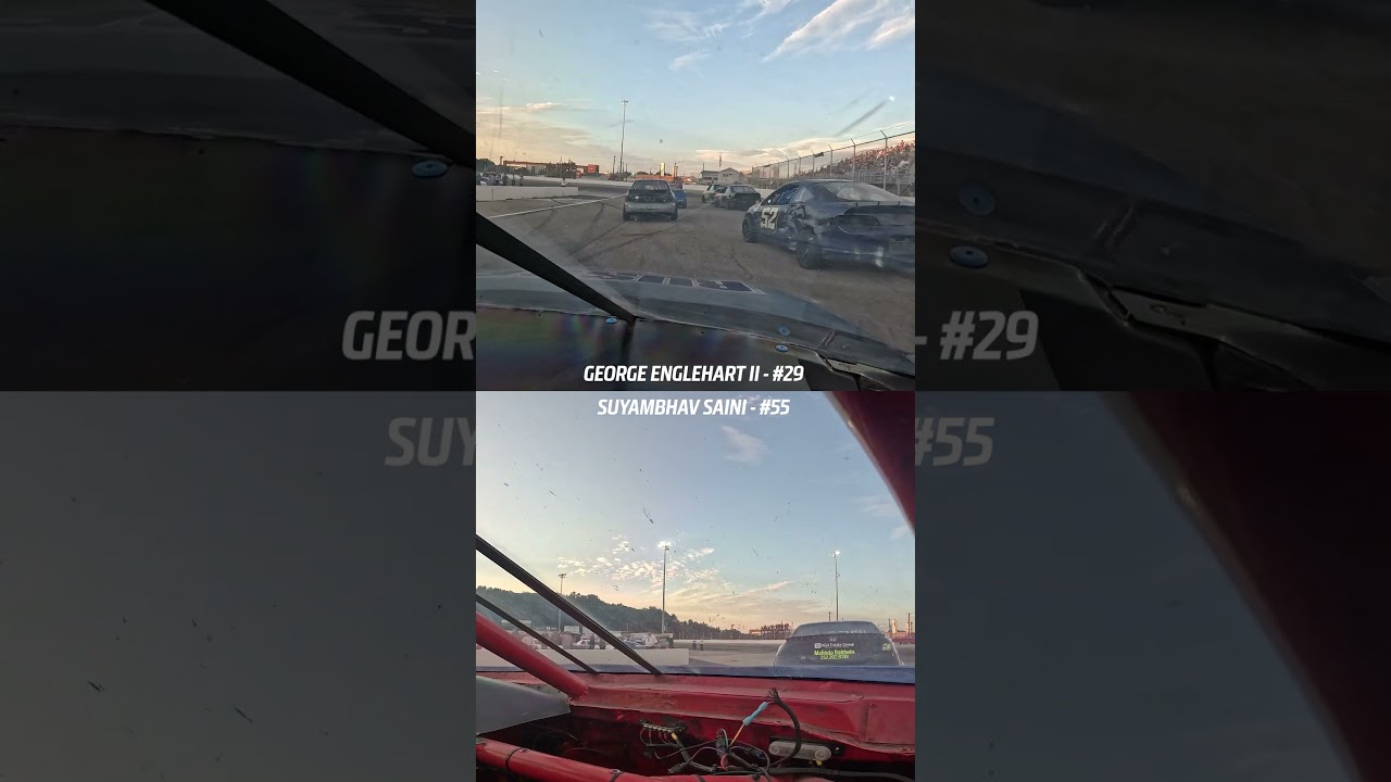 Tag along with the UCARS at Langley Speedway