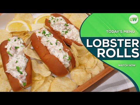 Lobster Rolls | Steam Air Fryer Edition