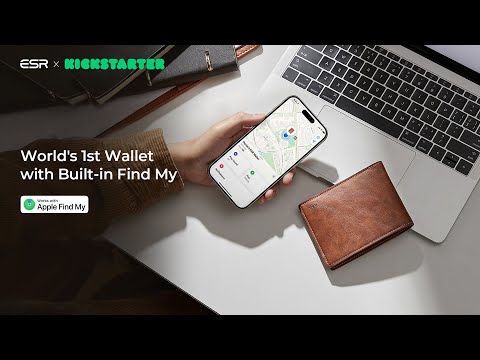ESR Geo Wallet : Le tout premier portefeuille au monde avec fonction « Find My » intégrée