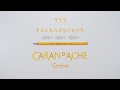 I Think This Is The BEST PENCIL Carand Ache Technograph 777 Pencil Review