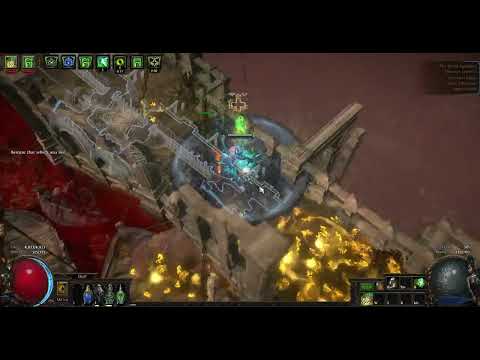 Path of Exile Toxic Rain 3.19 Pre-Test