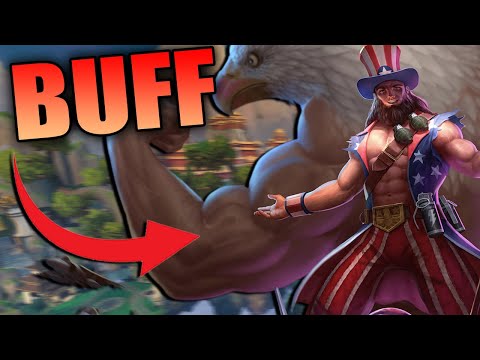 EVERY CRINGE CHARACTER GOT BUFFS THIS PATCH - Masters Ranked Duel - SMITE