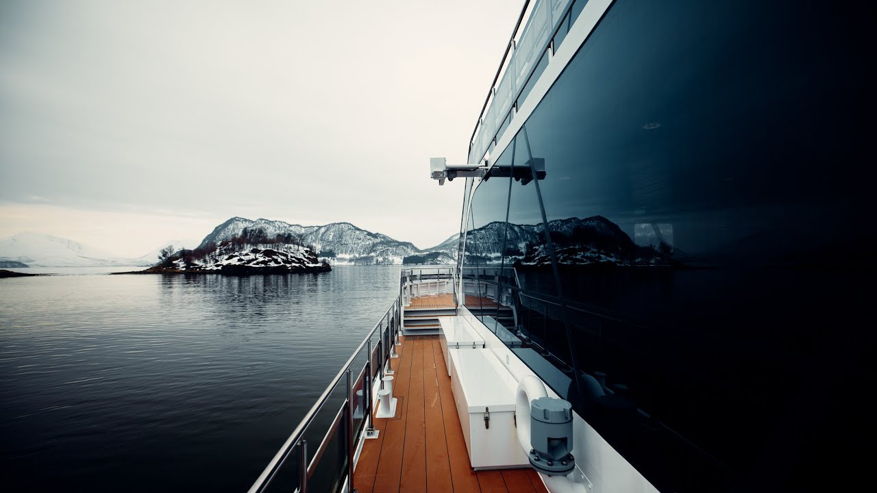 Discover a fascinating glimpse of Trollfjord cruise.