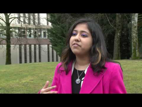 Kehkashan Basu - climate change champion