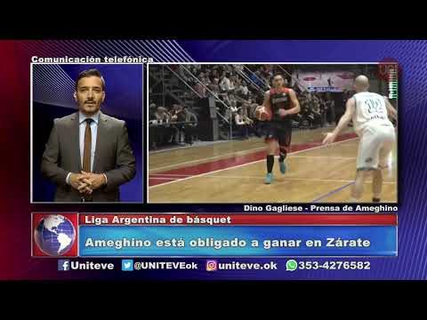 Ameghino está obligado a ganar en Zárate