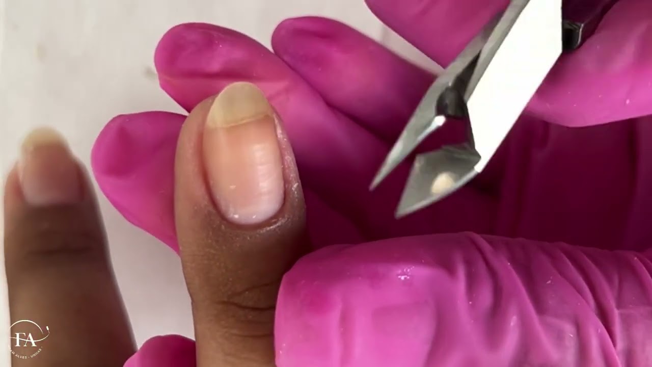 ASMR | Passo a passo fazendo as unhas da mão 😍🤤