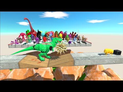 ⚡Trap Spike Ball - ⚡Animal Revolt Battle Simulator⚡