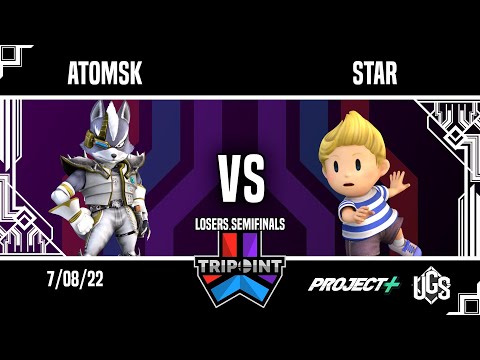Tripoint Smash 150 - Losers Semifinals - Atomsk(Wolf) Vs. Star(Lucas)