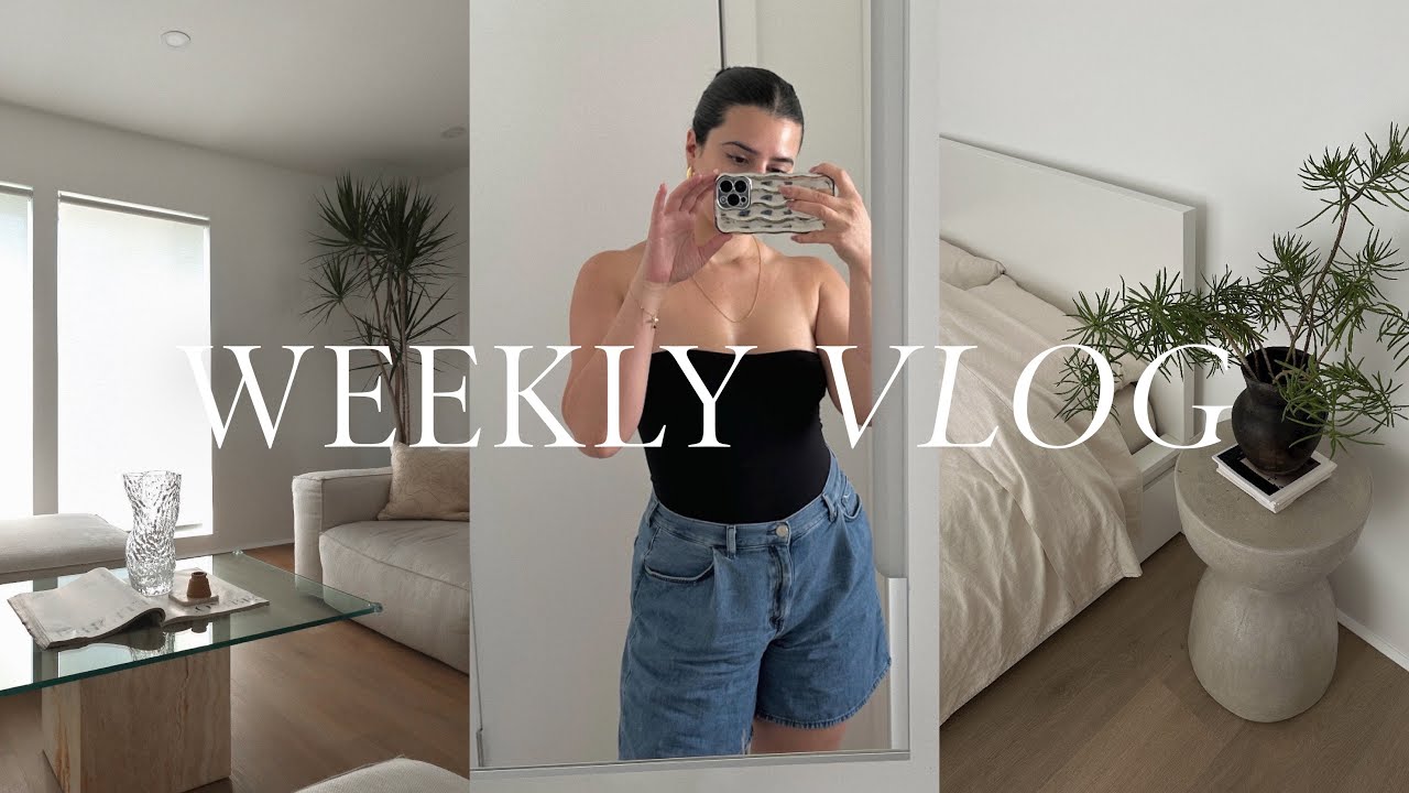 CATCHING UP, CLEANING & NEW-IN HOME | VLOG