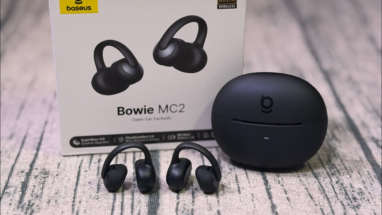 Baseus MC2 Clip-on Open Earbuds - The Price is RIGHT!
