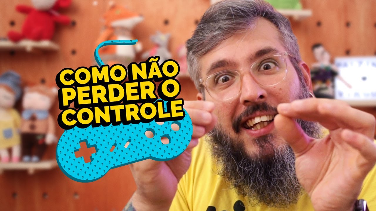 COMO NÃO PERDER O CONTROLE COM SEU FILHO - Paizinho, Vírgula!