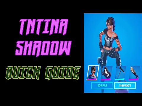 TNTina Shadow - Quick guide