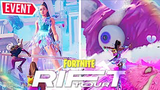 ON RÉAGIT AU CONCERT DE ARIANA GRANDE SUR FORTNITE ! | FORTNITE X ARIANA GRANDE RIFT TOUR