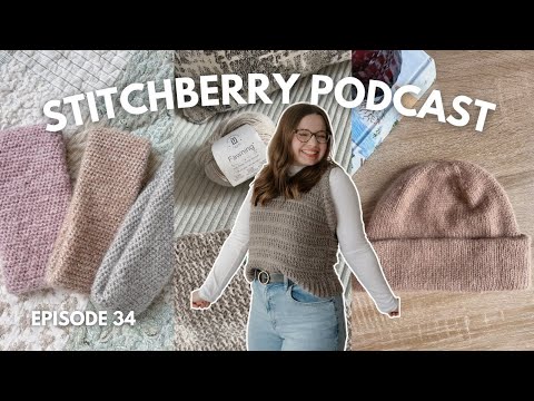 alles, was ich diesen Winter gestrickt und gehäkelt habe 🌨☕️ | Strick- und Häkel-Podcast | Folge 34