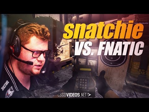 snatchie vs. fnatic - ACE at WESG 2017 World Finals | CS:GO