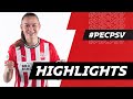 Mooie BOOGBAL van Leuchter ☄, BROSS met belangrijke redding ⛔ | HIGHLIGHTS PEC Zwolle - PSV Vrouwen