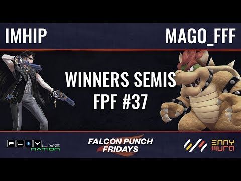 ImHip (Bayonetta) vs NSD | Mago_FFF (Bowser) - Winners Semis (EMLH Week 6)