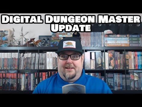 Digital Dungeon Master Update For April/May, "Pathfinder 2e, BECMI, Talislanta"