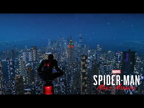 Spider-Man: Miles Morales - Swinging Across New York | 4K HDR Ray Tracing PS5