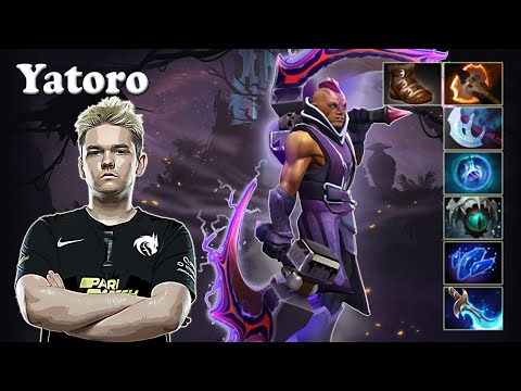 Yatoro - AntiMage Safelane | Dota 2 7.29d Gameplay
