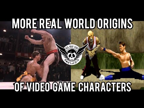 Real World Origins of Video Game Characters | Mortal Kombat | Big Head Code