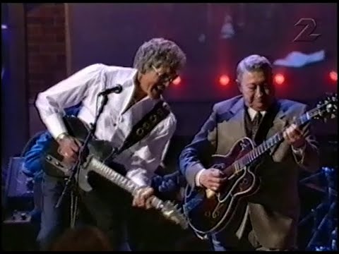 Carl Perkins - Blue Suede Shoes (Live Elvis Tribute Show 1994)