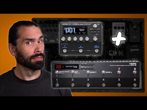 Unleash the GT1000's Full Pedalboard Potential with the ES-8
