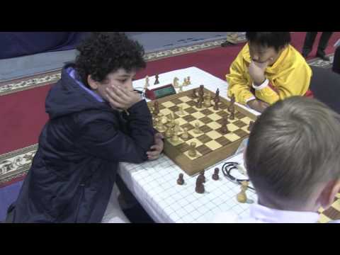 2017-06-04 Daneshvar B - Nguyen Quoc Hy 1-st Cadet Chess Blitz World Championship