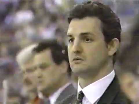 NHL  13.04.1993  Chicago Blackhawks - Minnesota North Stars