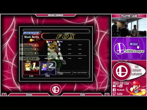 BIO! 10 Melee Singles - Zylo (Fox) vs. Zoma (Fox)