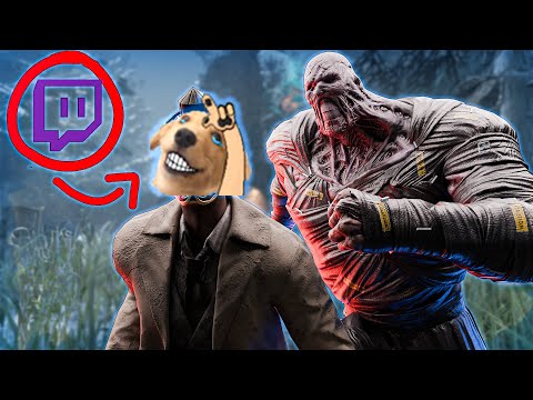 This Streamer Did NOT Like My Nemesis | Dead By Daylight