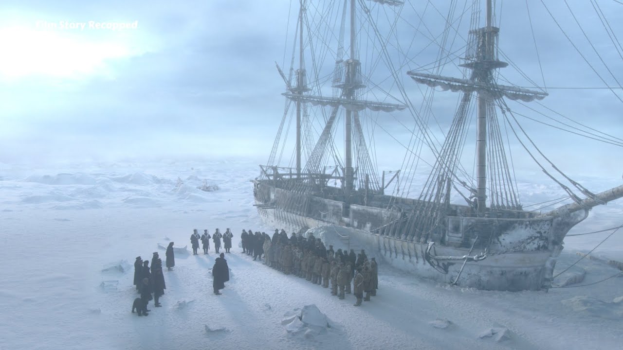 Arctic Horror: The Mysterious Disappearance and Deadly Struggle of the Franklin Expedition