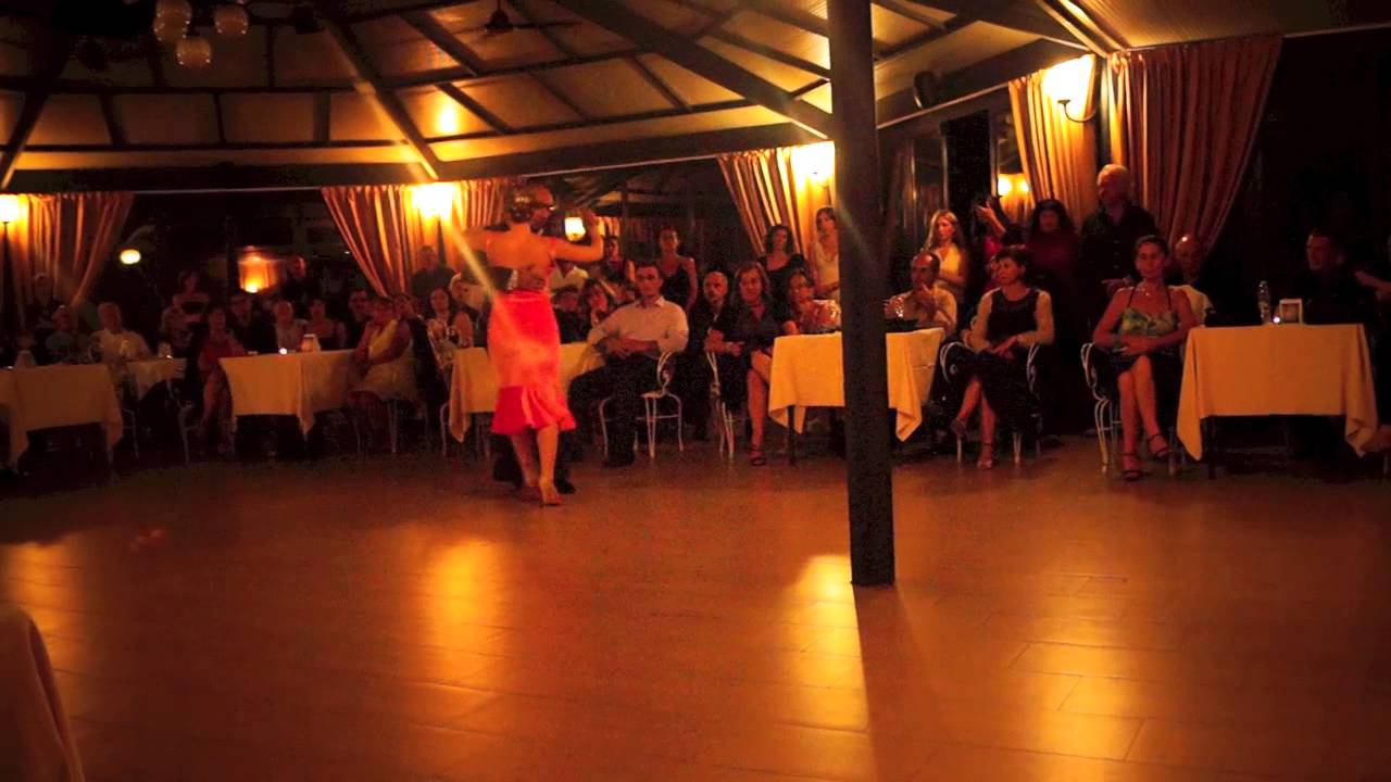 Santiago Castro y Carla Rossi