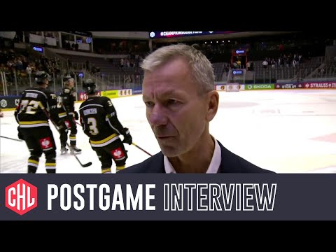 Postgame interviews: Stavanger Oilers - Ilves Tampere