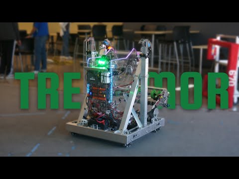 2022 Robot Reveal - Team 670
