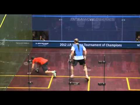 Squash : ToC 2012 Semi-Final Roundup