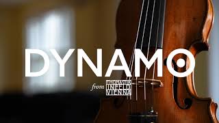 DYNAMO Violin G String - silver/synthetic