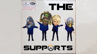 The Beatles Help! - Overwatch Parody (Heal me)