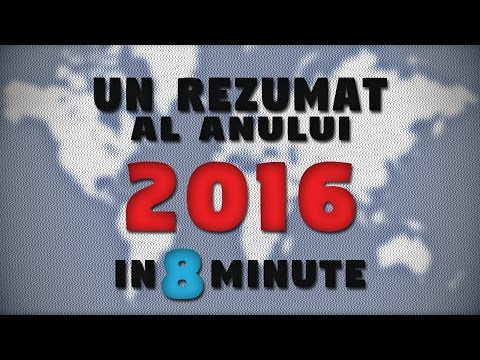 Summary of the Year 2016 - with good and bad (more bad)