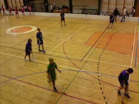 Florbalový turnaj ve Varnsdorfu 26.10. 08(1. Fbk Campus Jablonec)